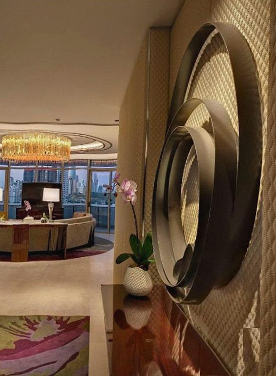 Penthouse view over Broadbeach