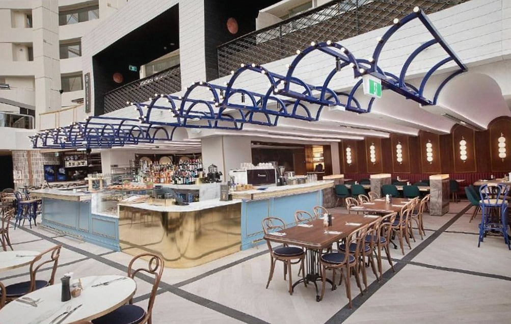 Penthouse interior