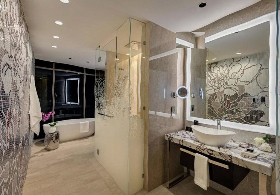 Deluxe suite interior at The Darling