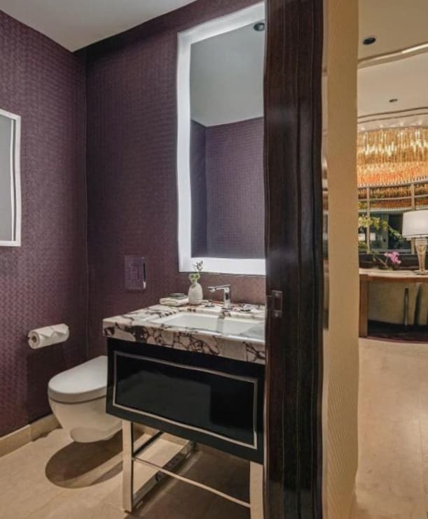 Penthouse suite at The Darling