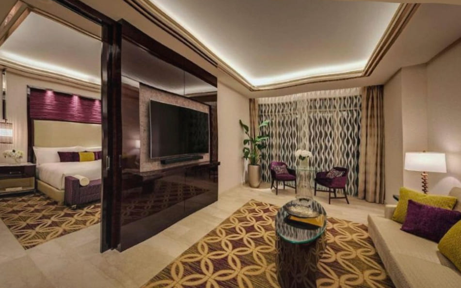 Suite booking concierge at work